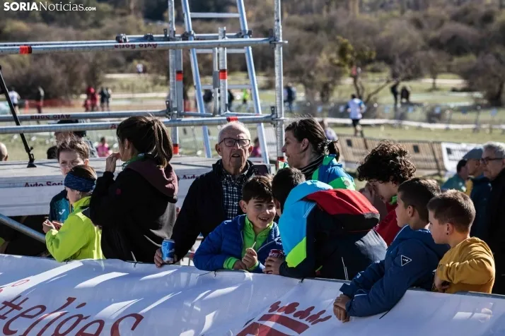 Fotos: la carrera popular, la inclusiva y las infantiles deslumbran en el Cross de Soria