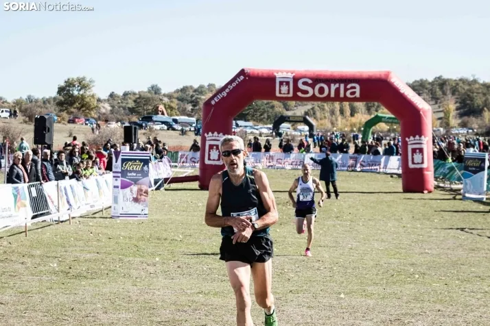 Fotos: la carrera popular, la inclusiva y las infantiles deslumbran en el Cross de Soria