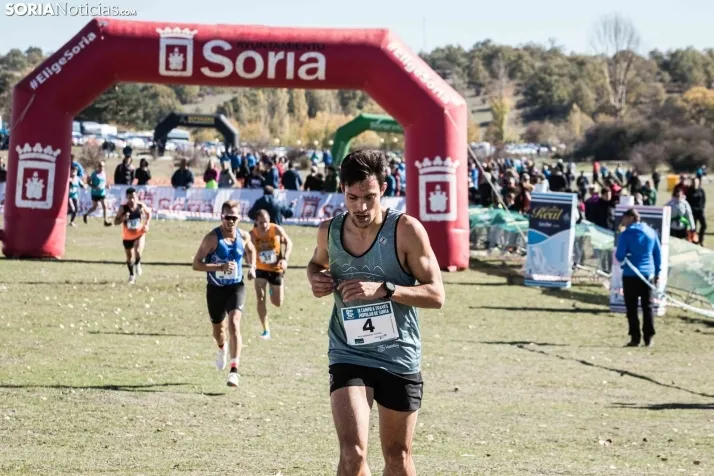 Fotos: la carrera popular, la inclusiva y las infantiles deslumbran en el Cross de Soria