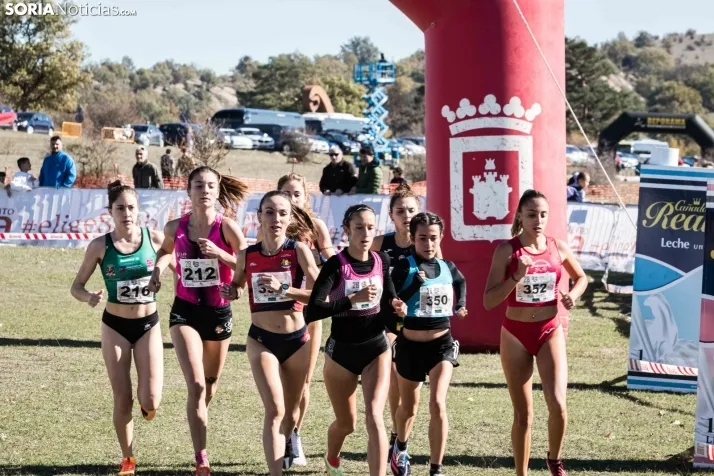 Fotos: la carrera popular, la inclusiva y las infantiles deslumbran en el Cross de Soria