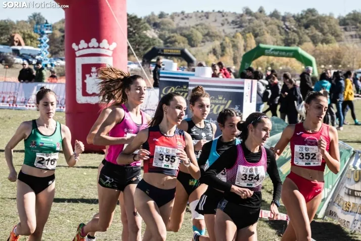 Fotos: la carrera popular, la inclusiva y las infantiles deslumbran en el Cross de Soria
