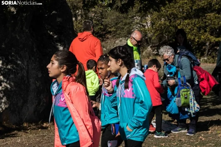 Fotos: la carrera popular, la inclusiva y las infantiles deslumbran en el Cross de Soria