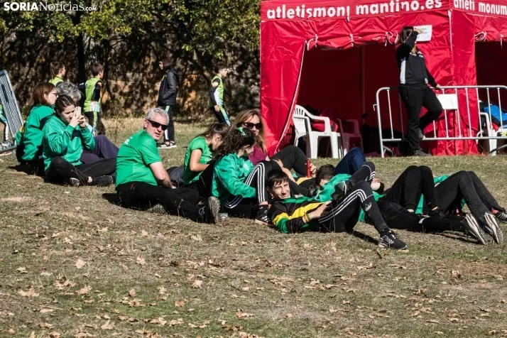 Fotos: la carrera popular, la inclusiva y las infantiles deslumbran en el Cross de Soria