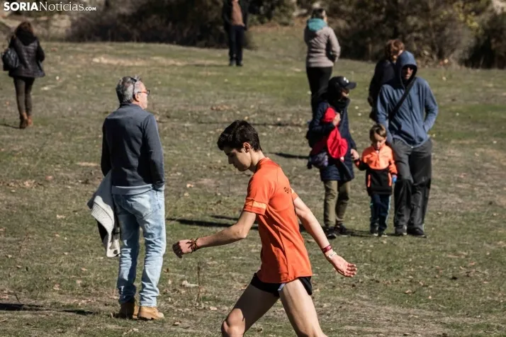Fotos: la carrera popular, la inclusiva y las infantiles deslumbran en el Cross de Soria