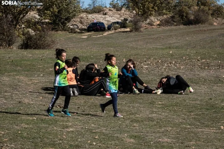Fotos: la carrera popular, la inclusiva y las infantiles deslumbran en el Cross de Soria
