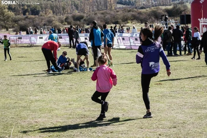 Fotos: la carrera popular, la inclusiva y las infantiles deslumbran en el Cross de Soria