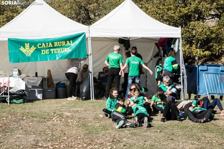 Fotos: la carrera popular, la inclusiva y las infantiles deslumbran en el Cross de Soria