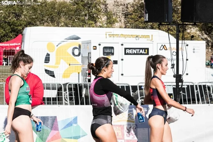 Fotos: la carrera popular, la inclusiva y las infantiles deslumbran en el Cross de Soria