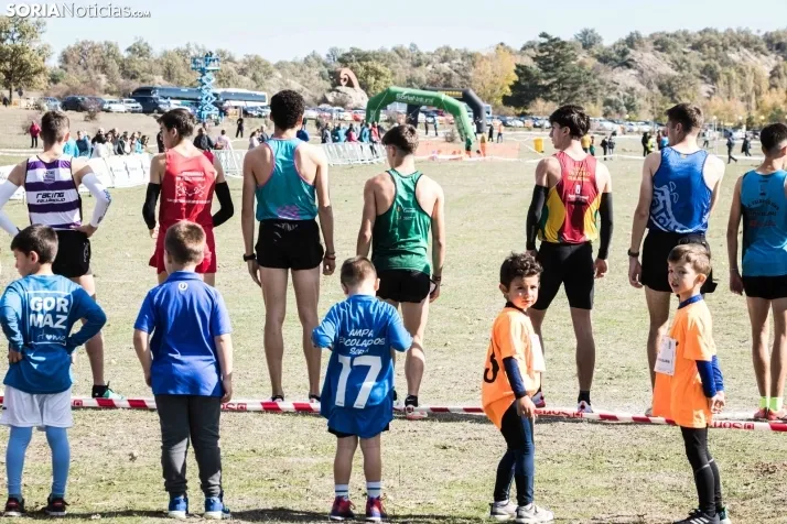 Fotos: la carrera popular, la inclusiva y las infantiles deslumbran en el Cross de Soria