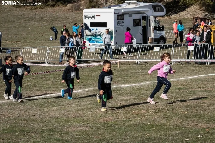 Fotos: la carrera popular, la inclusiva y las infantiles deslumbran en el Cross de Soria