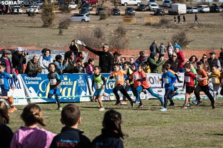 Fotos: la carrera popular, la inclusiva y las infantiles deslumbran en el Cross de Soria