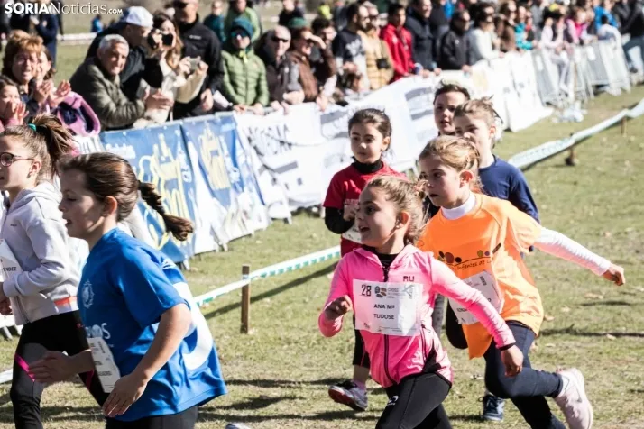 Fotos: la carrera popular, la inclusiva y las infantiles deslumbran en el Cross de Soria