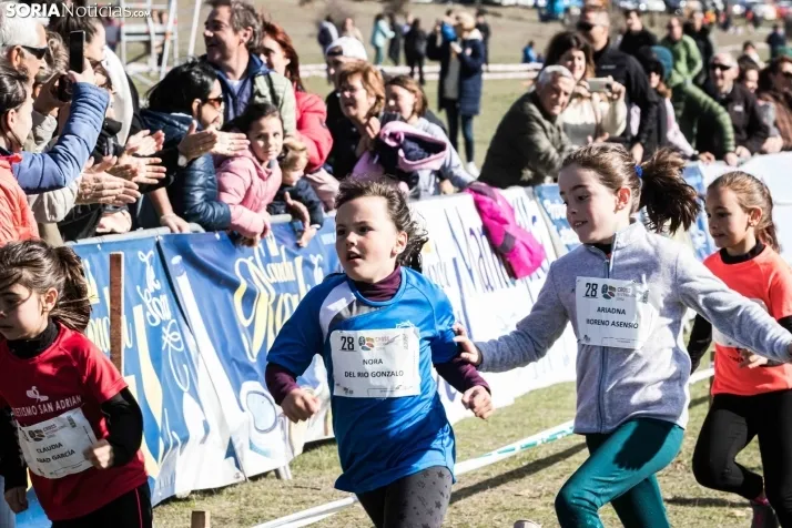 Fotos: la carrera popular, la inclusiva y las infantiles deslumbran en el Cross de Soria