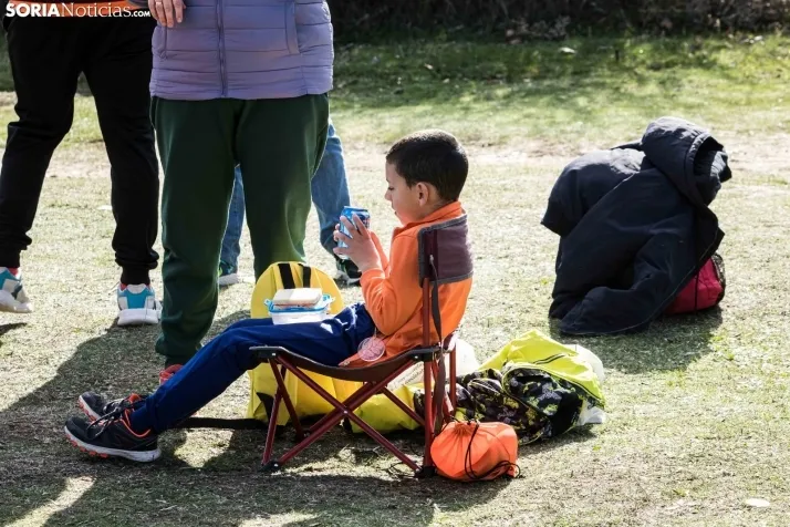 Fotos: la carrera popular, la inclusiva y las infantiles deslumbran en el Cross de Soria