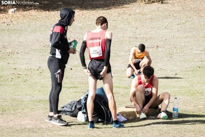 Fotos: la carrera popular, la inclusiva y las infantiles deslumbran en el Cross de Soria