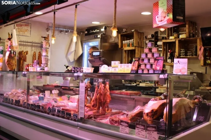 Fotos: Un paseo por el Mercado Municipal de Soria
