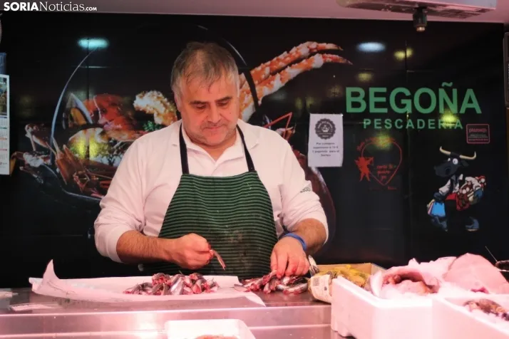Fotos: Un paseo por el Mercado Municipal de Soria