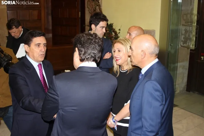 En im&aacute;genes, el 20 aniversario de Soria Futuro re&uacute;ne a empresarios y pol&iacute;ticos