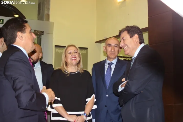 En im&aacute;genes, el 20 aniversario de Soria Futuro re&uacute;ne a empresarios y pol&iacute;ticos