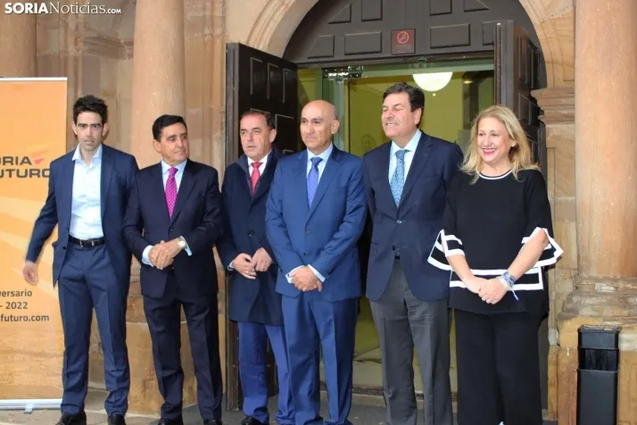 En im&aacute;genes, el 20 aniversario de Soria Futuro re&uacute;ne a empresarios y pol&iacute;ticos