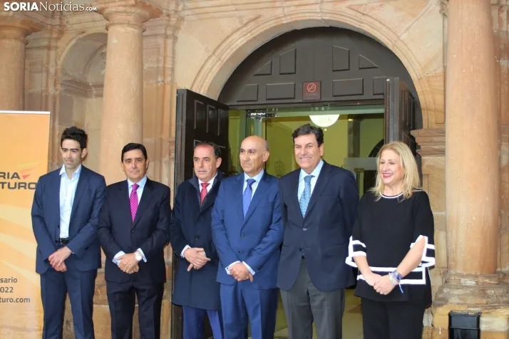 En im&aacute;genes, el 20 aniversario de Soria Futuro re&uacute;ne a empresarios y pol&iacute;ticos