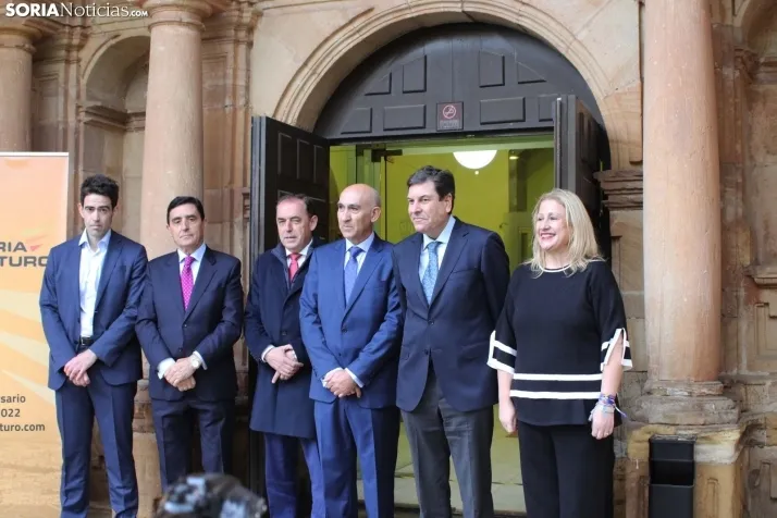 En im&aacute;genes, el 20 aniversario de Soria Futuro re&uacute;ne a empresarios y pol&iacute;ticos