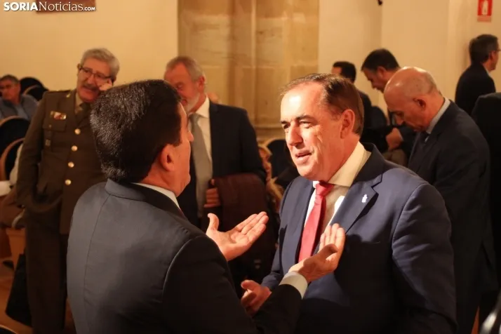 En im&aacute;genes, el 20 aniversario de Soria Futuro re&uacute;ne a empresarios y pol&iacute;ticos