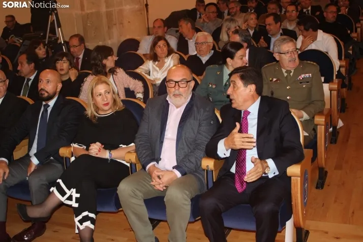 En im&aacute;genes, el 20 aniversario de Soria Futuro re&uacute;ne a empresarios y pol&iacute;ticos