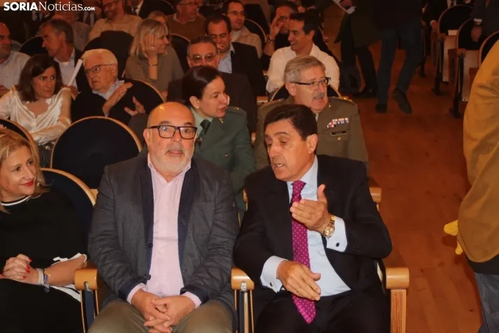 En im&aacute;genes, el 20 aniversario de Soria Futuro re&uacute;ne a empresarios y pol&iacute;ticos