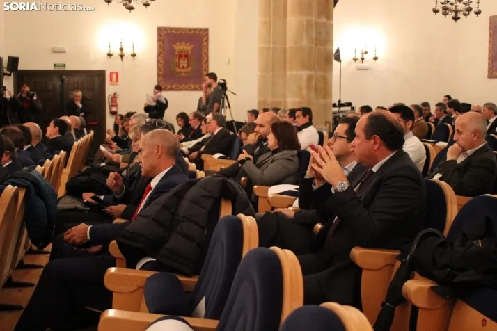 En im&aacute;genes, el 20 aniversario de Soria Futuro re&uacute;ne a empresarios y pol&iacute;ticos