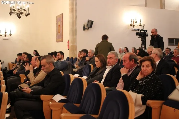 En im&aacute;genes, el 20 aniversario de Soria Futuro re&uacute;ne a empresarios y pol&iacute;ticos