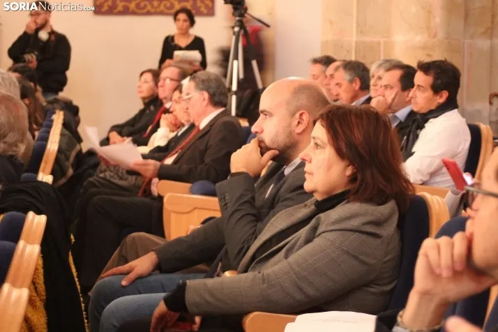 En im&aacute;genes, el 20 aniversario de Soria Futuro re&uacute;ne a empresarios y pol&iacute;ticos