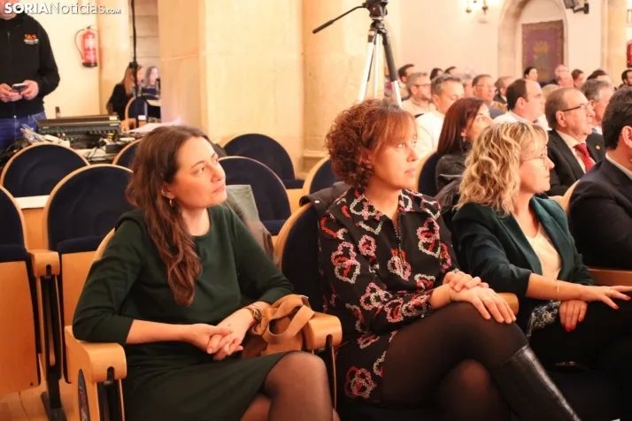 En im&aacute;genes, el 20 aniversario de Soria Futuro re&uacute;ne a empresarios y pol&iacute;ticos