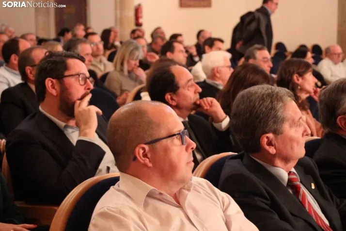 En im&aacute;genes, el 20 aniversario de Soria Futuro re&uacute;ne a empresarios y pol&iacute;ticos