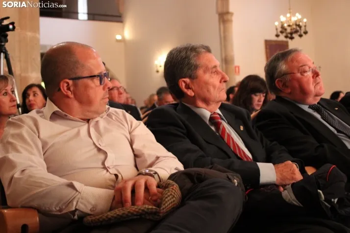 En im&aacute;genes, el 20 aniversario de Soria Futuro re&uacute;ne a empresarios y pol&iacute;ticos