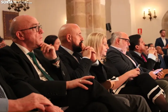 En im&aacute;genes, el 20 aniversario de Soria Futuro re&uacute;ne a empresarios y pol&iacute;ticos