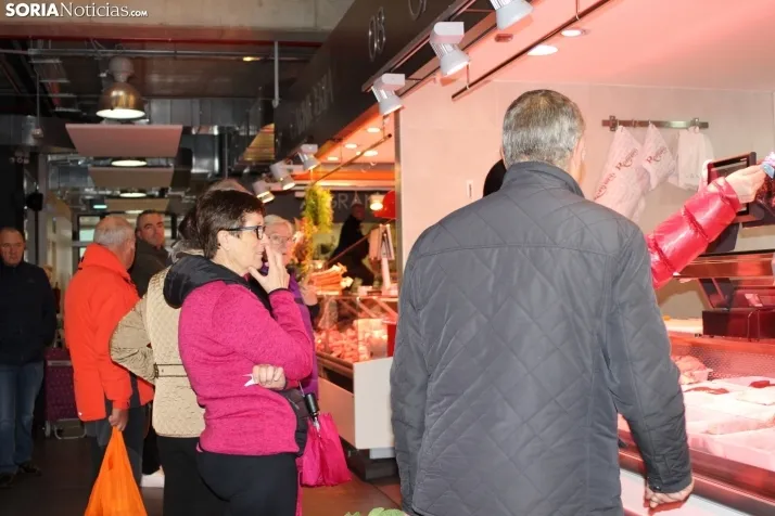 Fotos: Un paseo por el Mercado Municipal de Soria