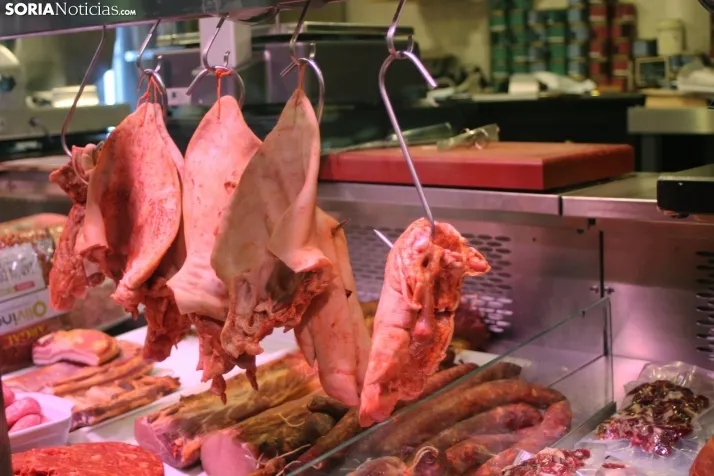 Fotos: Un paseo por el Mercado Municipal de Soria