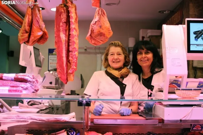 Fotos: Un paseo por el Mercado Municipal de Soria