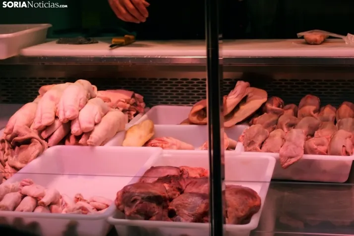 Fotos: Un paseo por el Mercado Municipal de Soria
