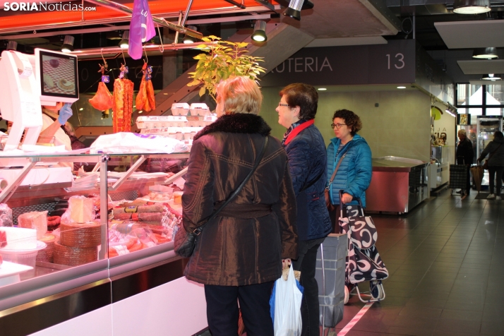 Fotos: Un paseo por el Mercado Municipal de Soria