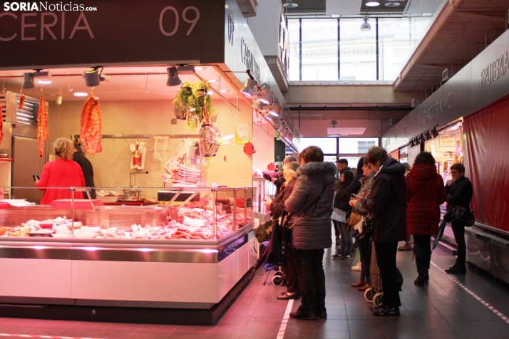 Fotos: Un paseo por el Mercado Municipal de Soria