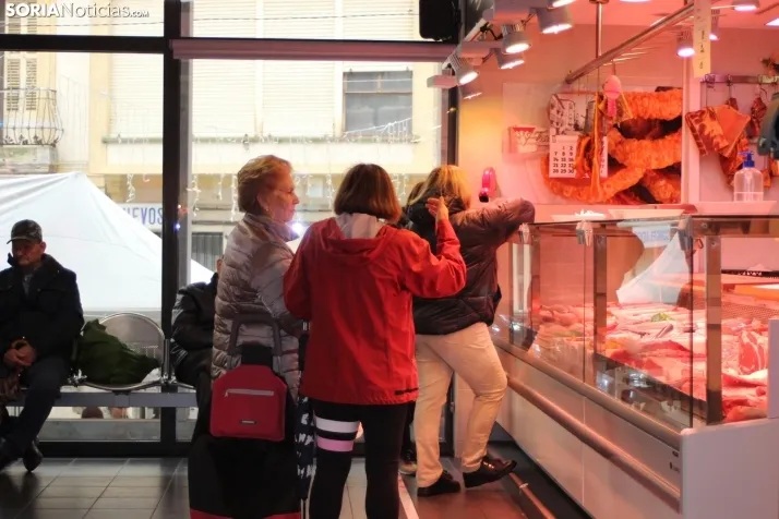 Fotos: Un paseo por el Mercado Municipal de Soria