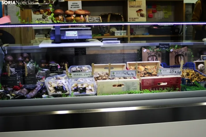 Fotos: Un paseo por el Mercado Municipal de Soria