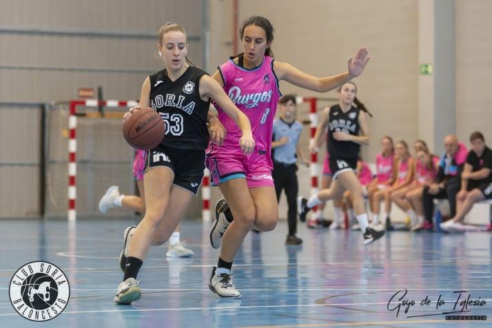 El CSB femenino cae ante el líder Ginemédica Valladolid en el estreno de la júnior Cabrerizo (86-42)