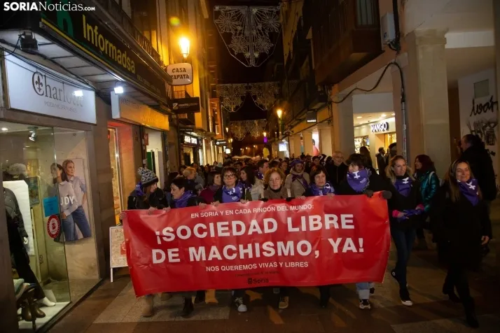 Manifestación 25N 2022