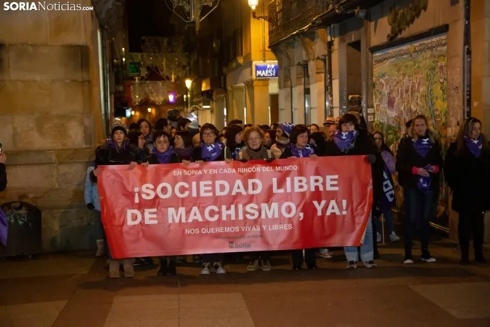 Manifestación 25N 2022