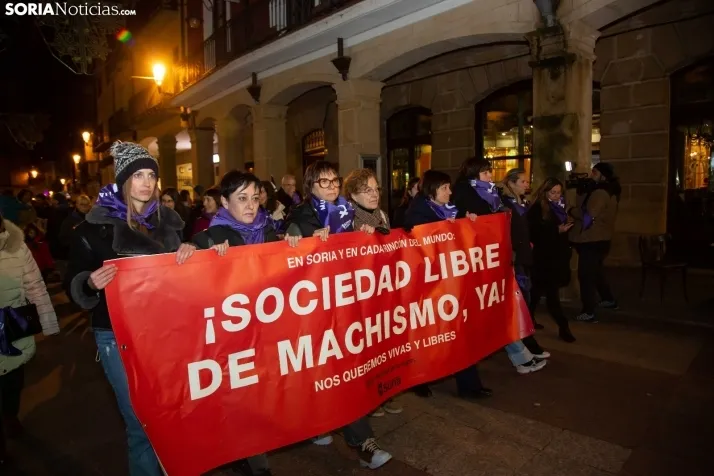 Manifestación 25N 2022