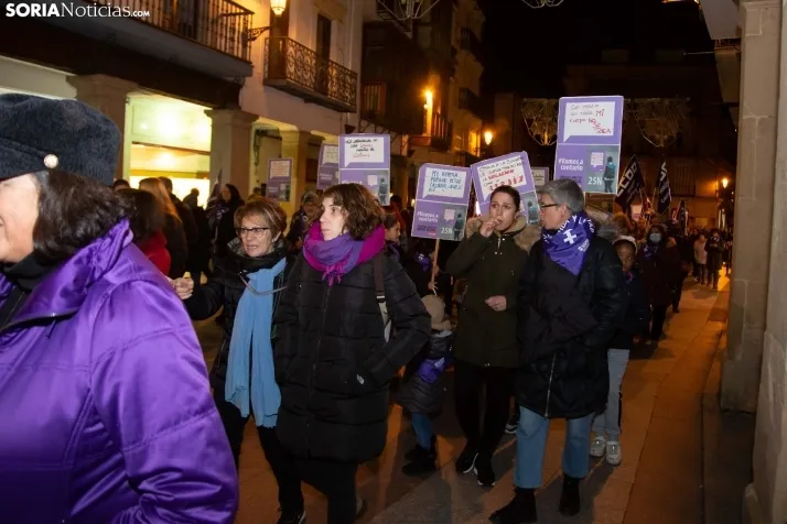 Manifestación 25N 2022