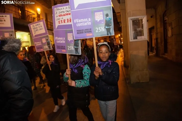 Manifestación 25N 2022